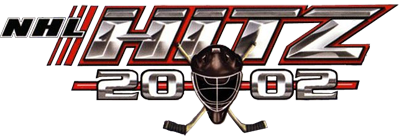 NHL Hitz 2002 logo for Playstation 2